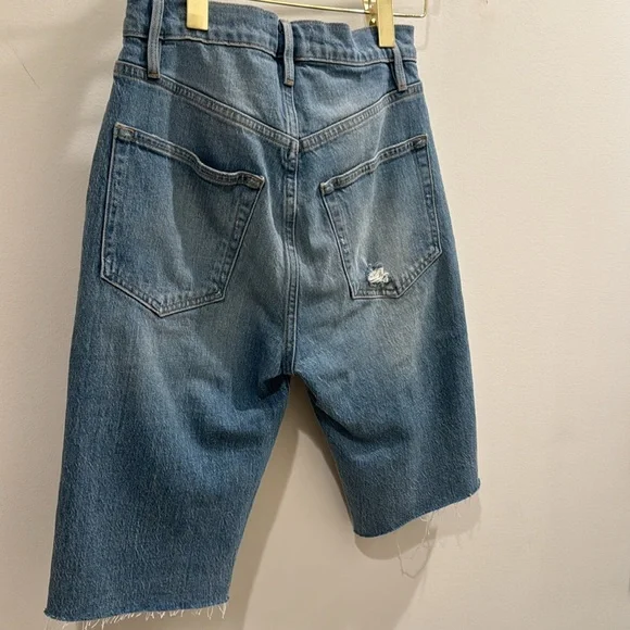 FRAME DENIM Le Vintage Bermuda Shorts 26 - Picture 3 of 11